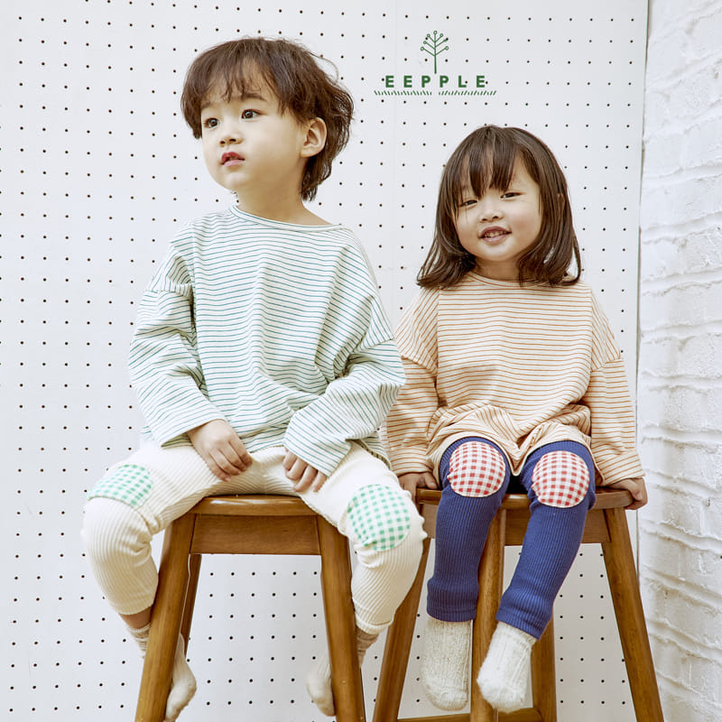 Eepple - Korean Children Fashion - #kidsstore - Spang Stripes Tee - 4
