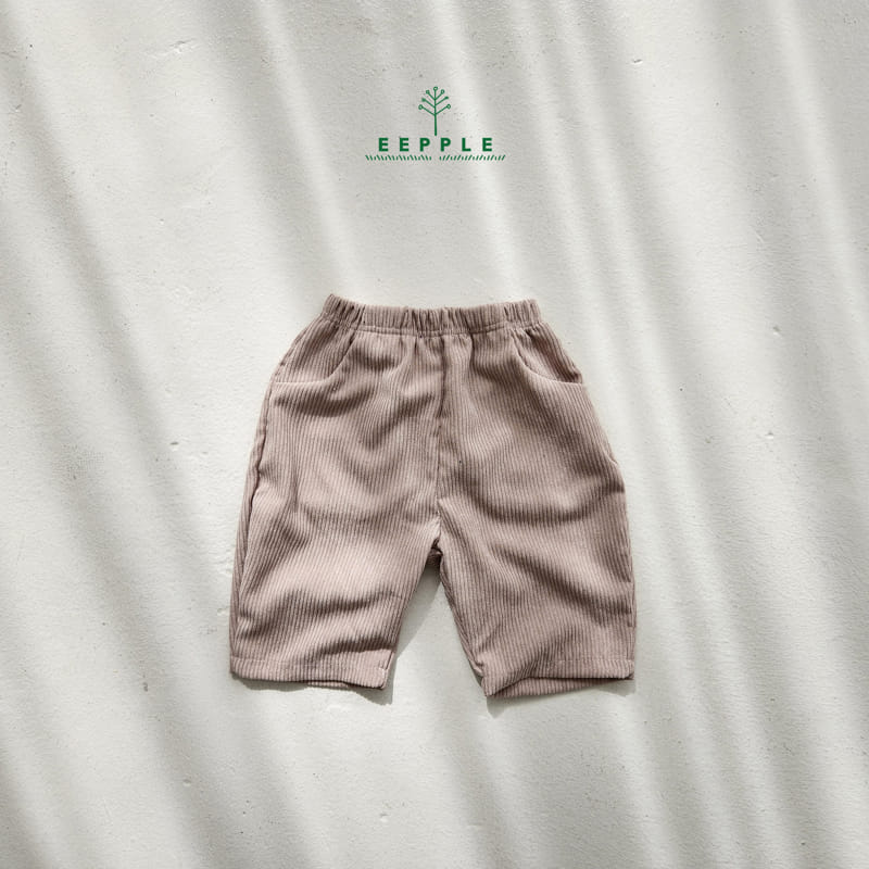 Eepple - Korean Children Fashion - #kidzfashiontrend - Corduroy Pants - 3