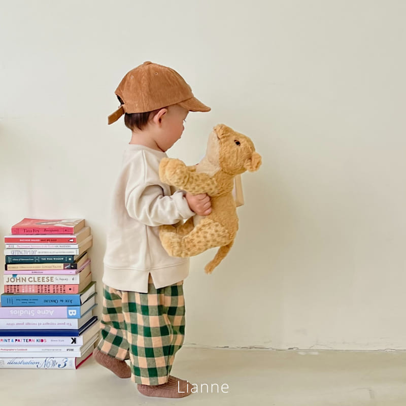 Eepple - Korean Children Fashion - #kidzfashiontrend - Check Wide Pants - 2