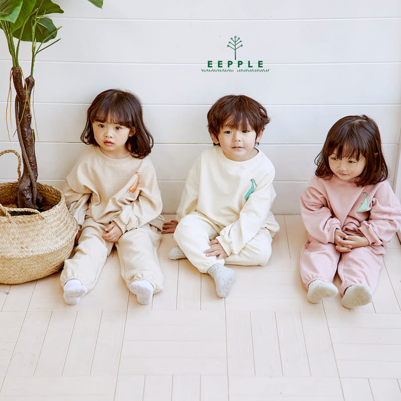Eepple - Korean Children Fashion - #littlefashionista - Penguin Top Bottom Set - 11