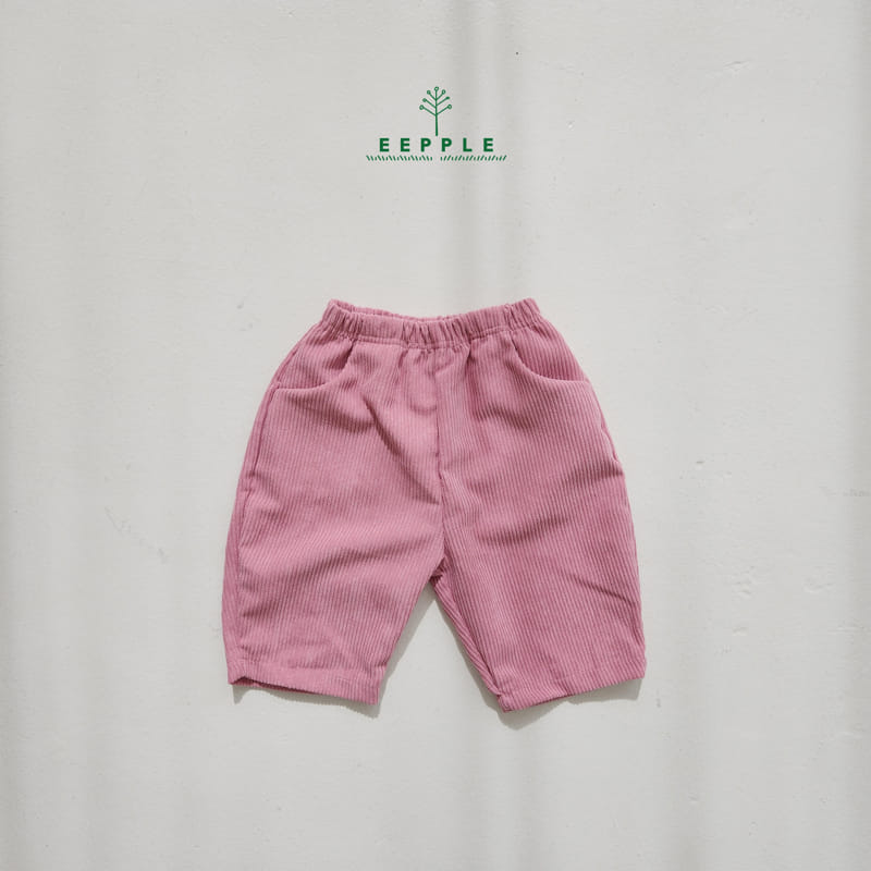 Eepple - Korean Children Fashion - #littlefashionista - Corduroy Pants - 5
