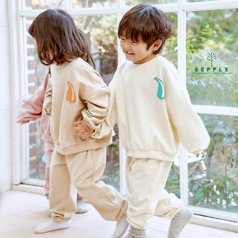 Eepple - Korean Children Fashion - #magicofchildhood - Penguin Top Bottom Set - 12