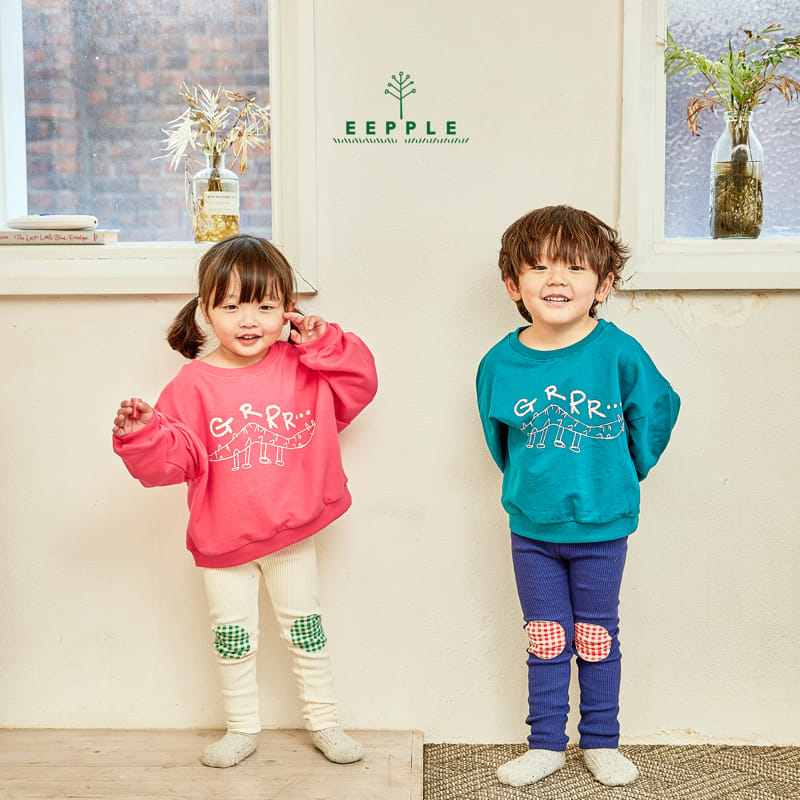Eepple - Korean Children Fashion - #magicofchildhood - Dino Sweatshirt - 9