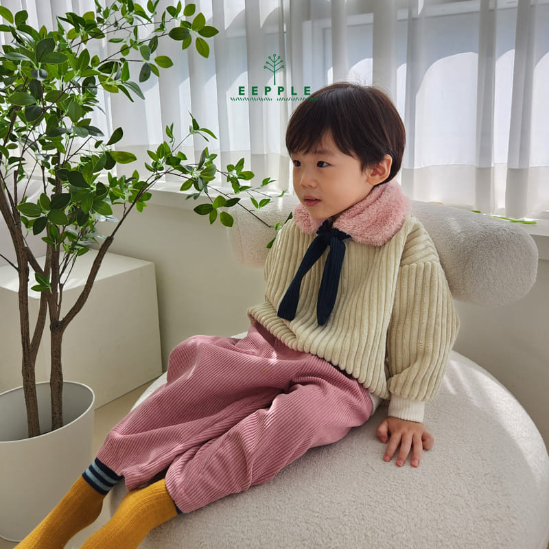 Eepple - Korean Children Fashion - #minifashionista - Corduroy Pants - 7