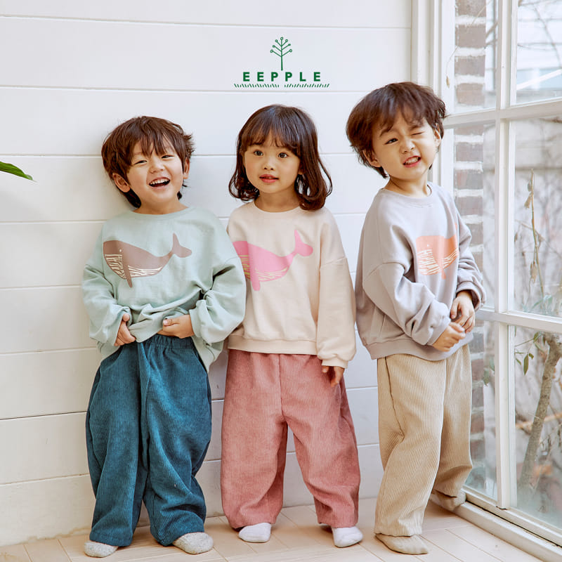 Eepple - Korean Children Fashion - #prettylittlegirls - Wale Sweatshirt - 12