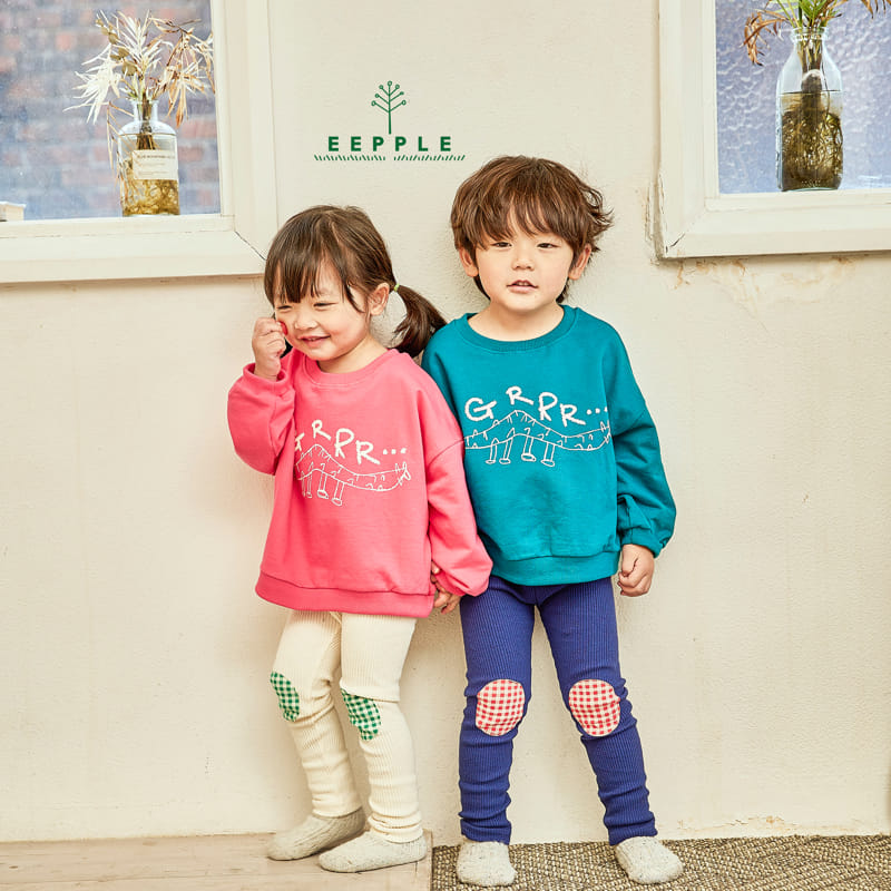 Eepple - Korean Children Fashion - #prettylittlegirls - Dino Sweatshirt - 11