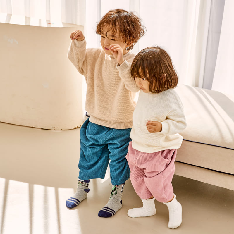Eepple - Korean Children Fashion - #prettylittlegirls - Corduroy Pants - 8