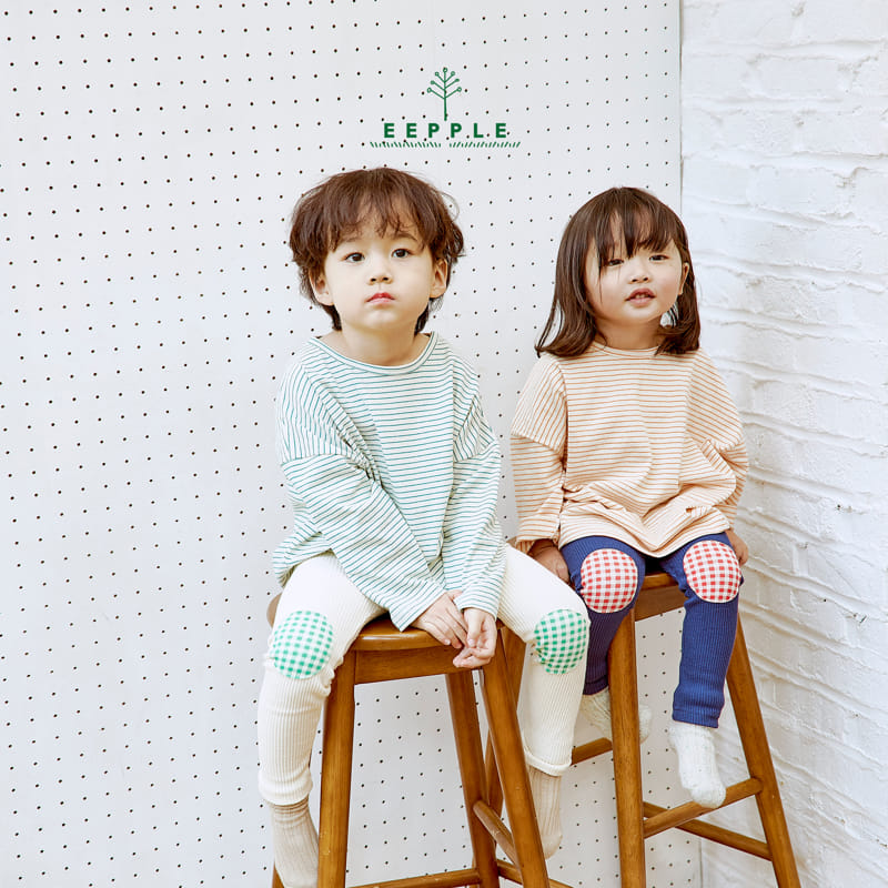 Eepple - Korean Children Fashion - #stylishchildhood - Spang Stripes Tee - 12