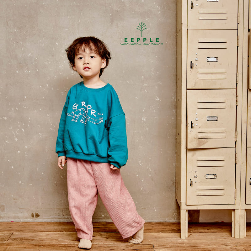 Eepple - Korean Children Fashion - #todddlerfashion - Dino Sweatshirt - 12