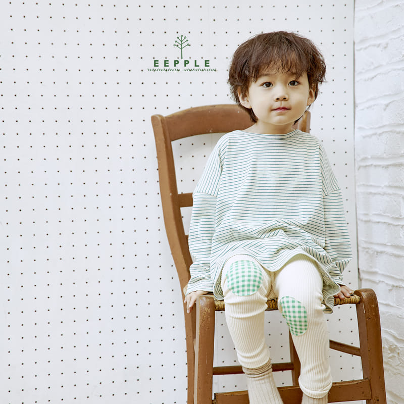 Eepple - Korean Children Fashion - #todddlerfashion - Spang Stripes Tee - 10