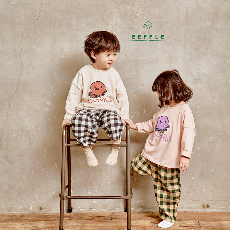 Eepple - Korean Children Fashion - #toddlerclothing - Muna Tee - 12