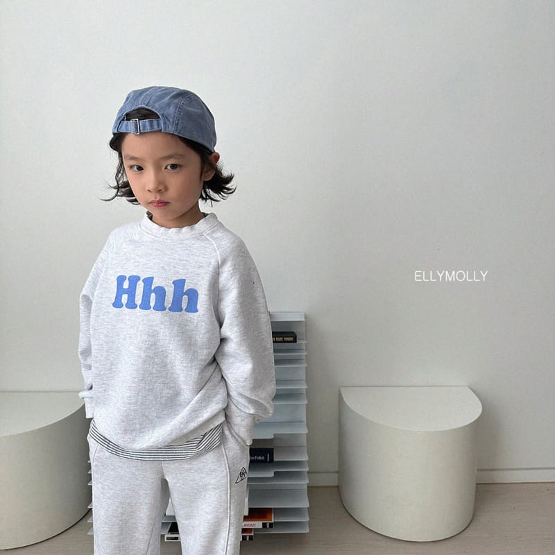 Ellymolly - Korean Children Fashion - #Kfashion4kids - H Sweatshirt - 8