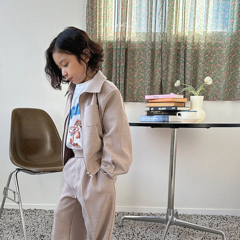 Ellymolly - Korean Children Fashion - #childofig - School Jacket - 5
