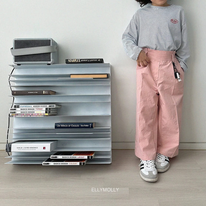 Ellymolly - Korean Children Fashion - #childofig - Chino Wrinkle Pants - 10