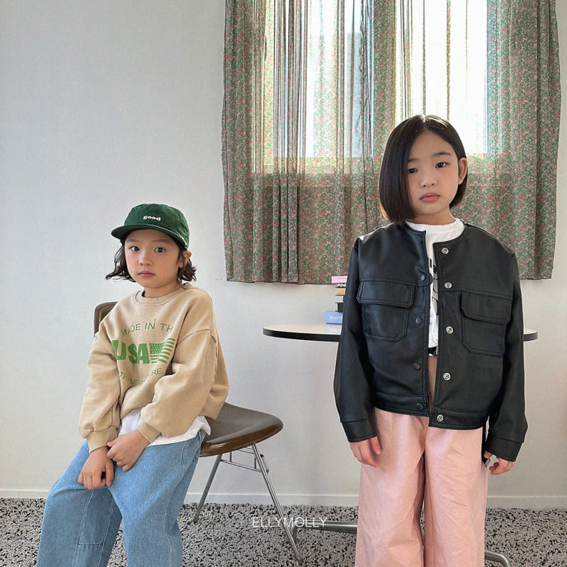 Ellymolly - Korean Children Fashion - #childofig - Volume Jeans - 7