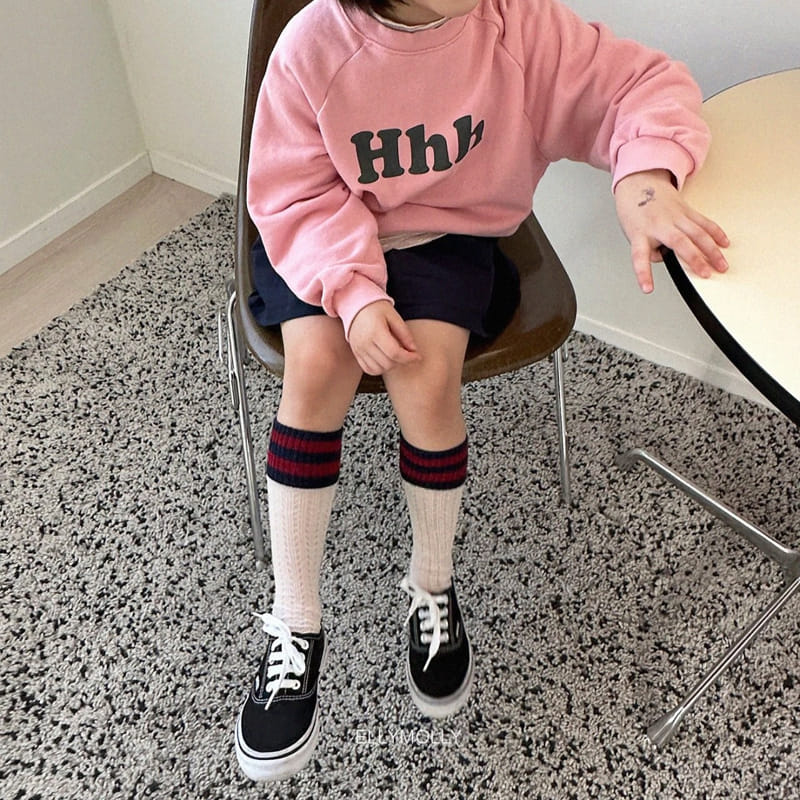 Ellymolly - Korean Children Fashion - #childrensboutique - H Sweatshirt