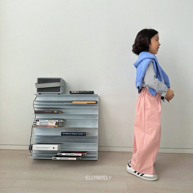 Ellymolly - Korean Children Fashion - #childrensboutique - Chino Wrinkle Pants - 11