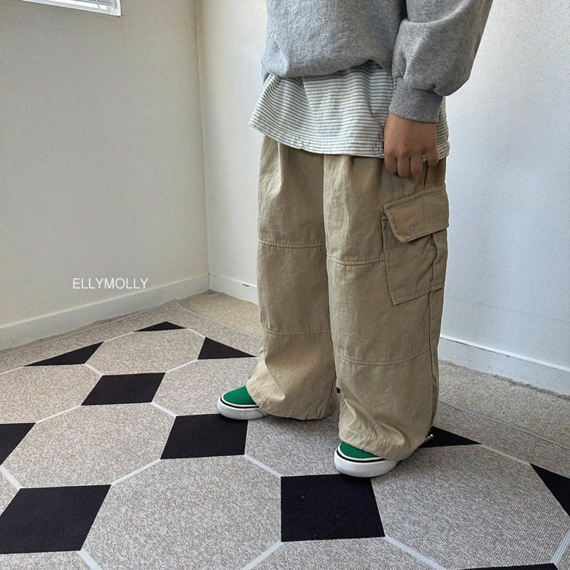 Ellymolly - Korean Children Fashion - #childrensboutique - Cargo Two Pants - 10