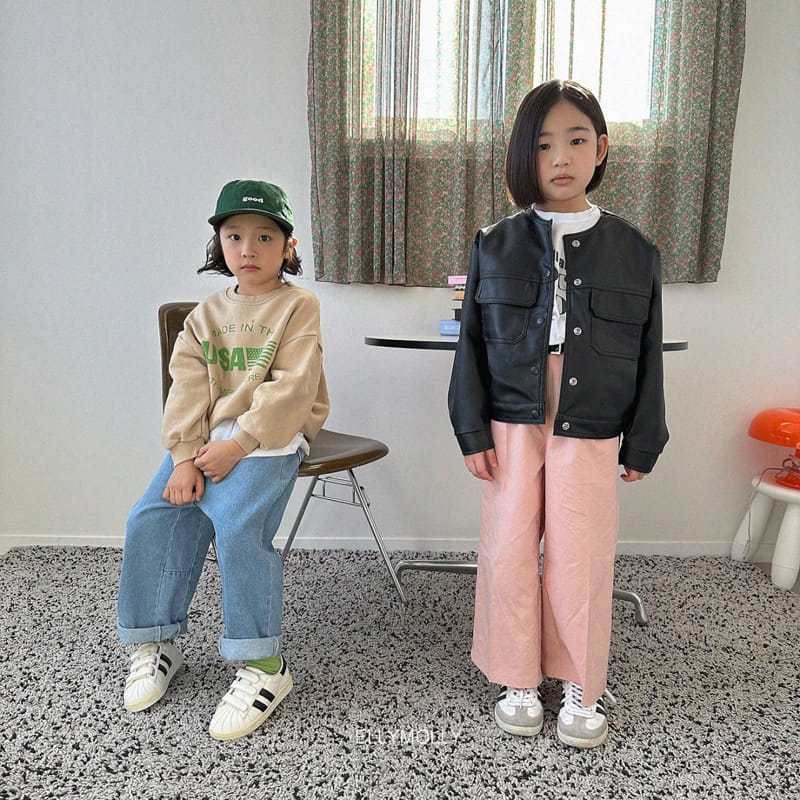 Ellymolly - Korean Children Fashion - #childrensboutique - Volume Jeans - 8