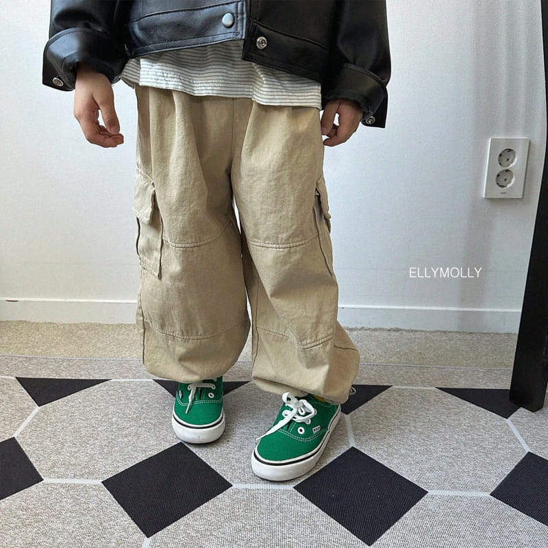 Ellymolly - Korean Children Fashion - #designkidswear - Cargo Two Pants - 11