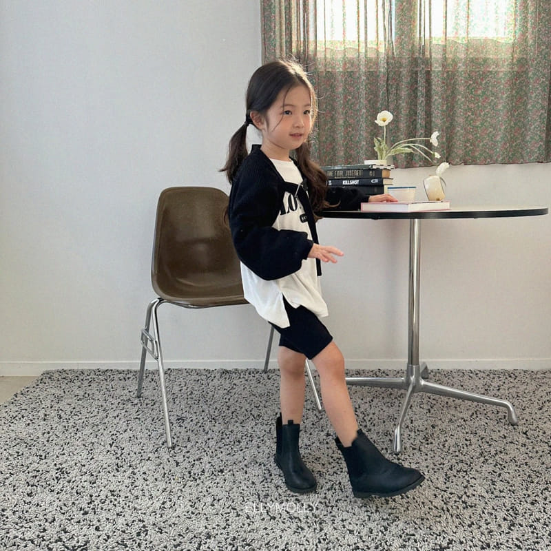 Ellymolly - Korean Children Fashion - #discoveringself - Pintuck Leggings - 5