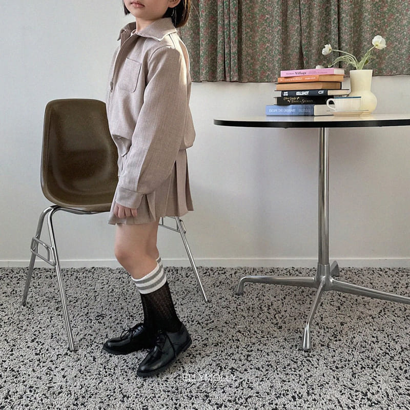 Ellymolly - Korean Children Fashion - #fashionkids - School Jacket - 10