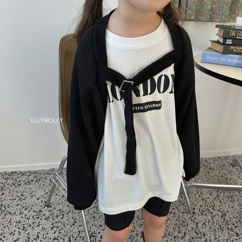 Ellymolly - Korean Children Fashion - #fashionkids - Pintuck Leggings - 6