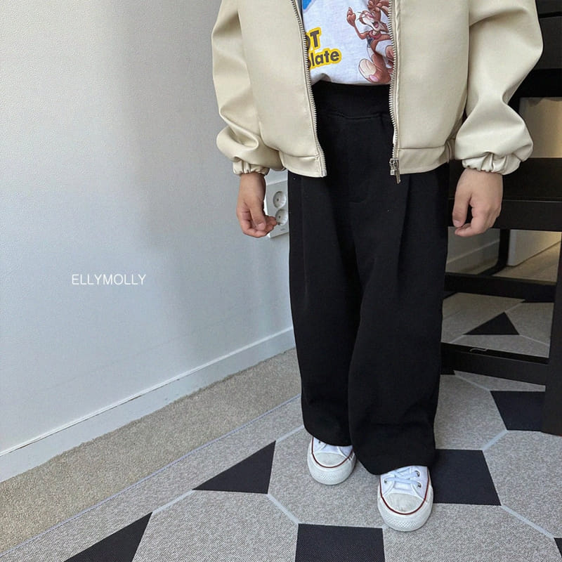 Ellymolly - Korean Children Fashion - #fashionkids - Gentle Winkle Pants - 2