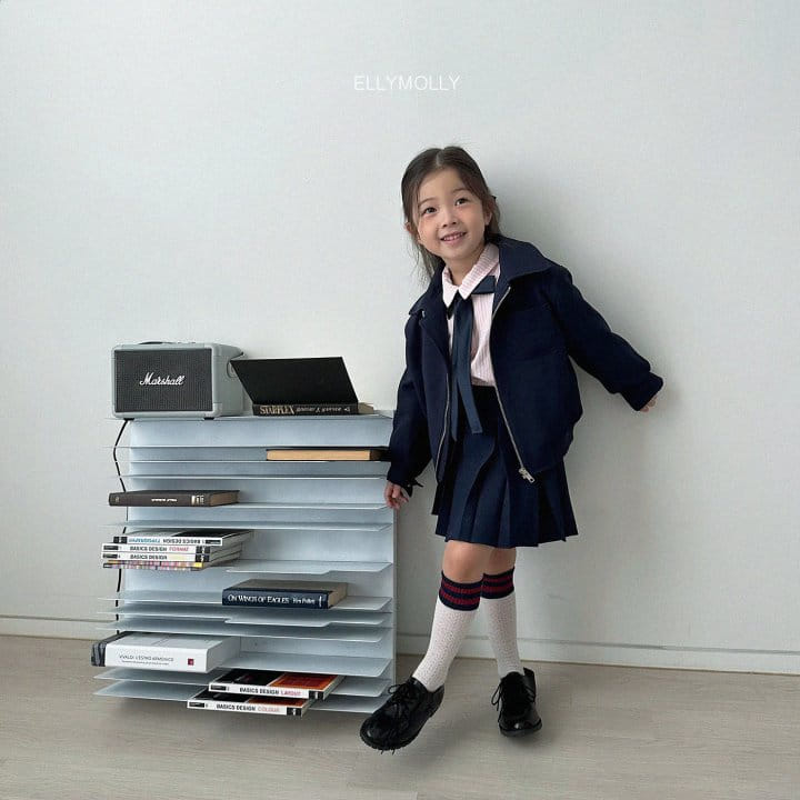 Ellymolly - Korean Children Fashion - #fashionkids - Ribbon Tie - 8