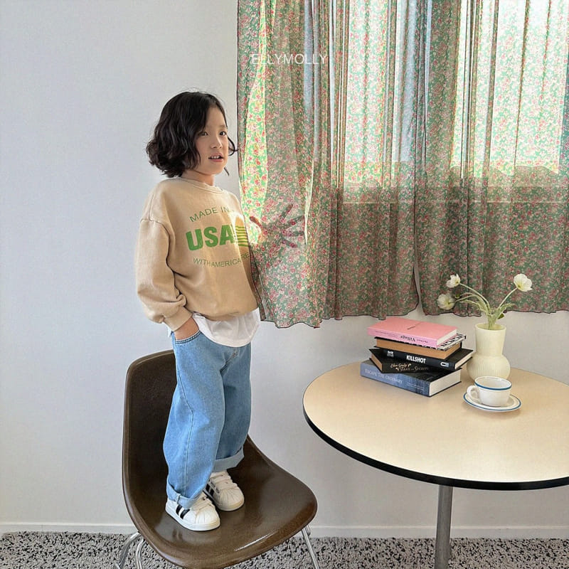 Ellymolly - Korean Children Fashion - #kidsshorts - Volume Jeans - 12