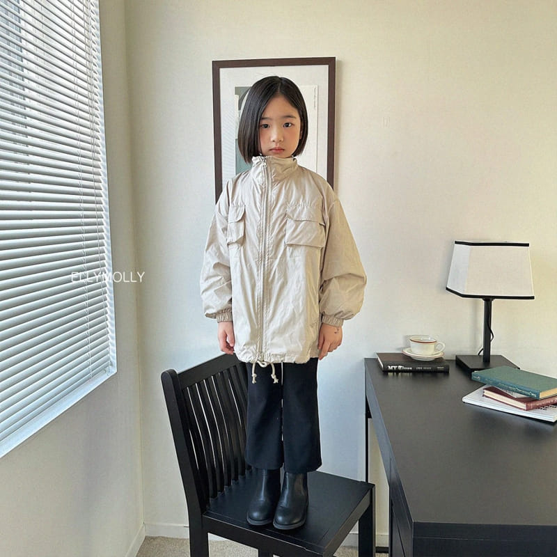 Ellymolly - Korean Children Fashion - #kidsshorts - Hip Pants - 10