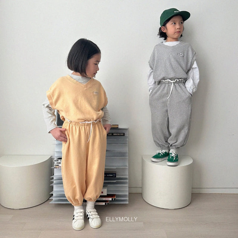 Ellymolly - Korean Children Fashion - #kidsstore - Holly Pants - 5
