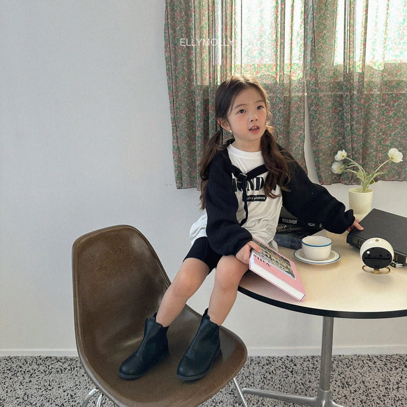 Ellymolly - Korean Children Fashion - #kidzfashiontrend - Pintuck Leggings - 9