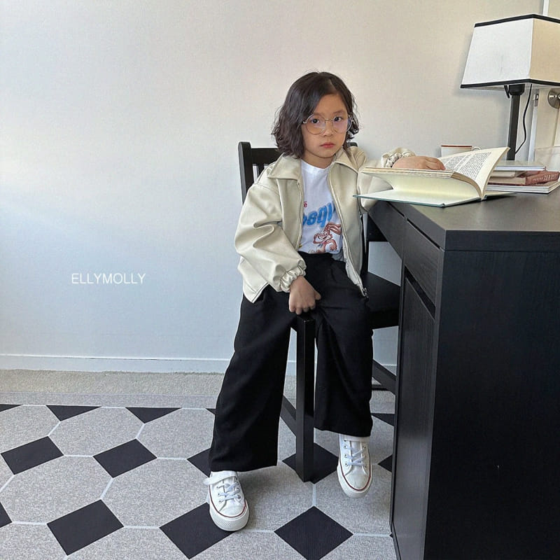 Ellymolly - Korean Children Fashion - #kidzfashiontrend - Gentle Winkle Pants - 5