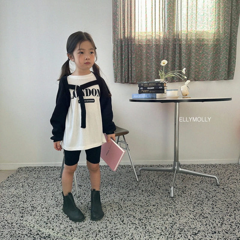 Ellymolly - Korean Children Fashion - #littlefashionista - Pintuck Leggings - 11