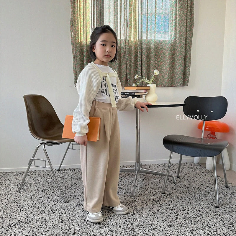 Ellymolly - Korean Children Fashion - #littlefashionista - Gentle Winkle Pants - 7