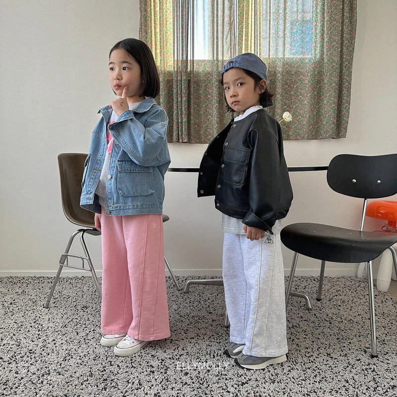 Ellymolly - Korean Children Fashion - #littlefashionista - Side Pants - 6