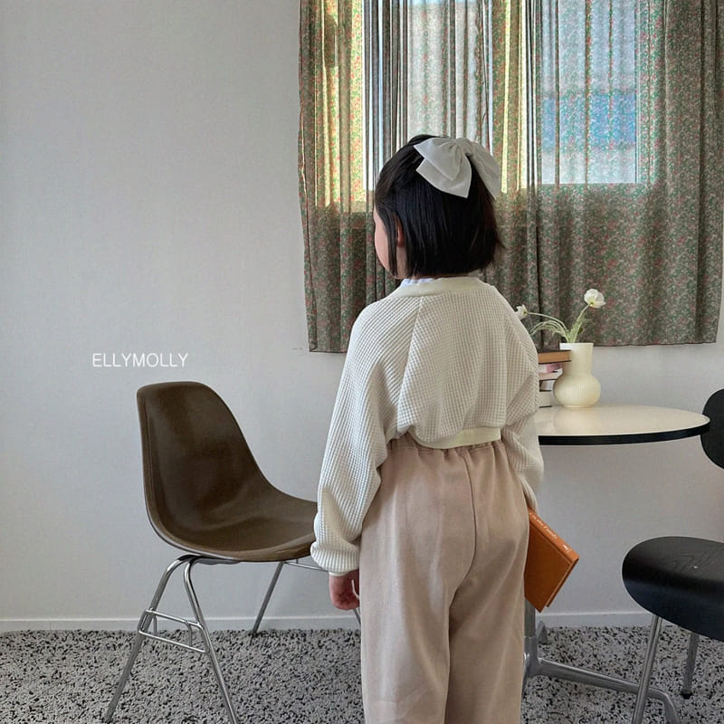 Ellymolly - Korean Children Fashion - #magicofchildhood - Gentle Winkle Pants - 8