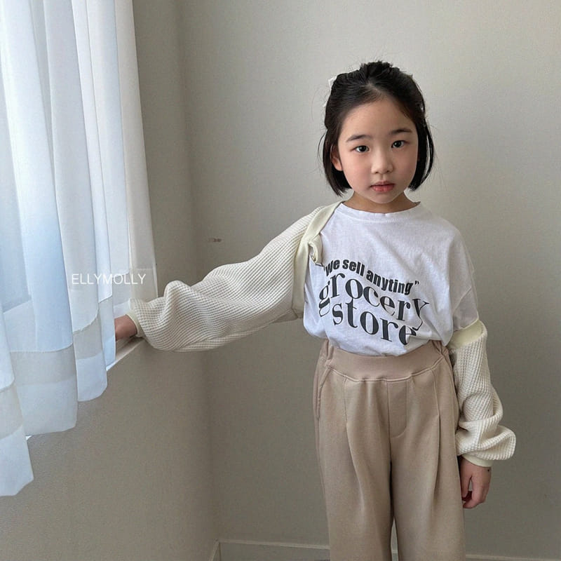 Ellymolly - Korean Children Fashion - #minifashionista - Gentle Winkle Pants - 9