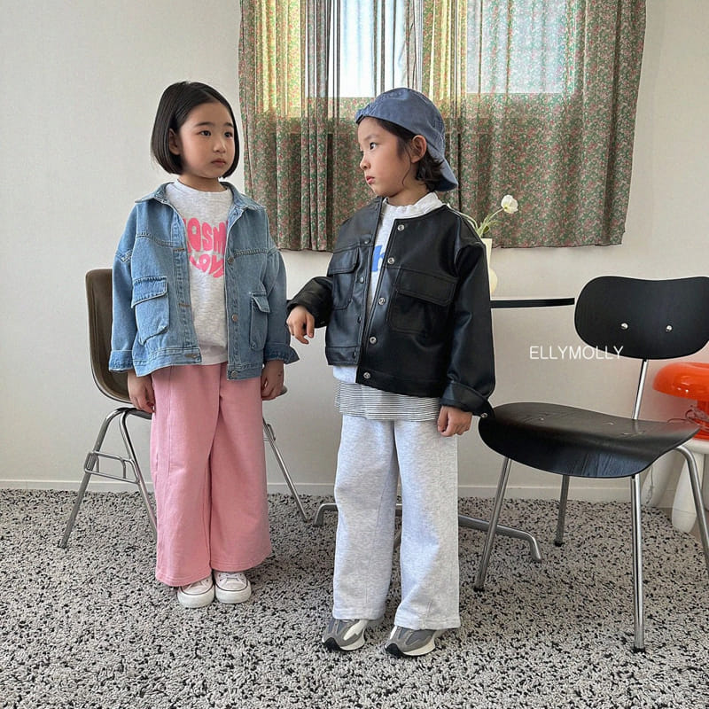 Ellymolly - Korean Children Fashion - #prettylittlegirls - Side Pants - 9