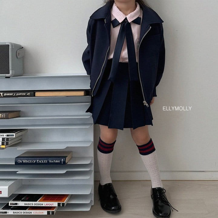 Ellymolly - Korean Children Fashion - #stylishchildhood - Ribbon Tie - 3