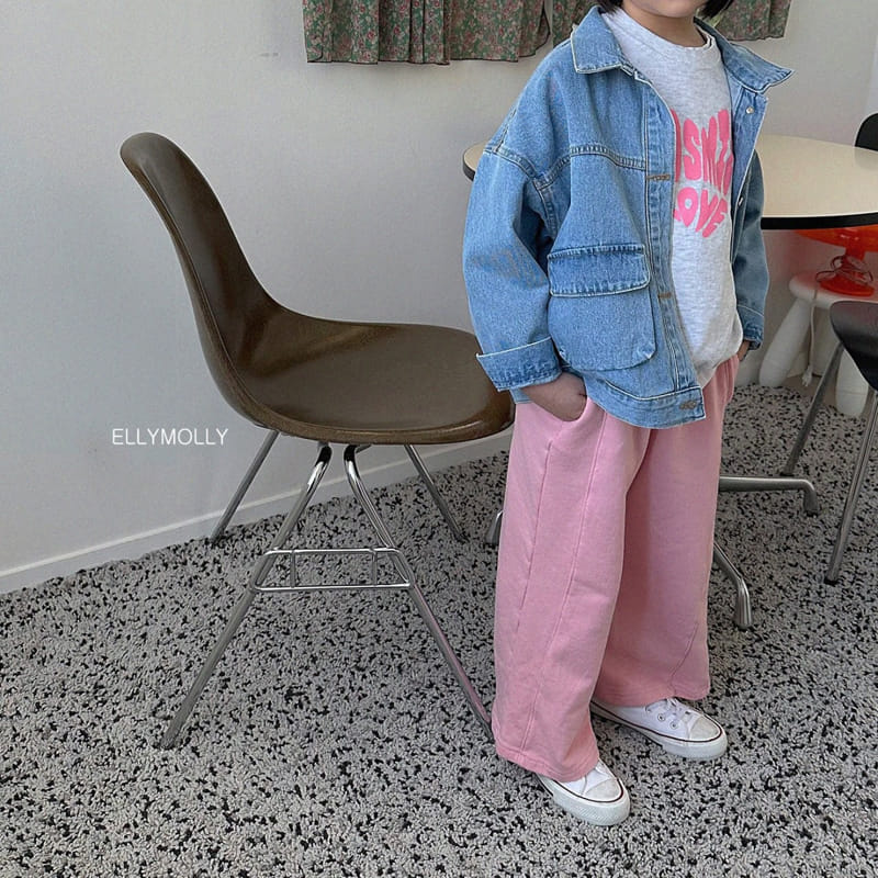 Ellymolly - Korean Children Fashion - #todddlerfashion - Side Pants - 10