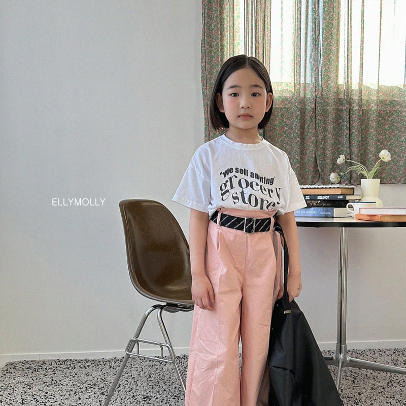 Ellymolly - Korean Children Fashion - #todddlerfashion - Chino Wrinkle Pants - 7