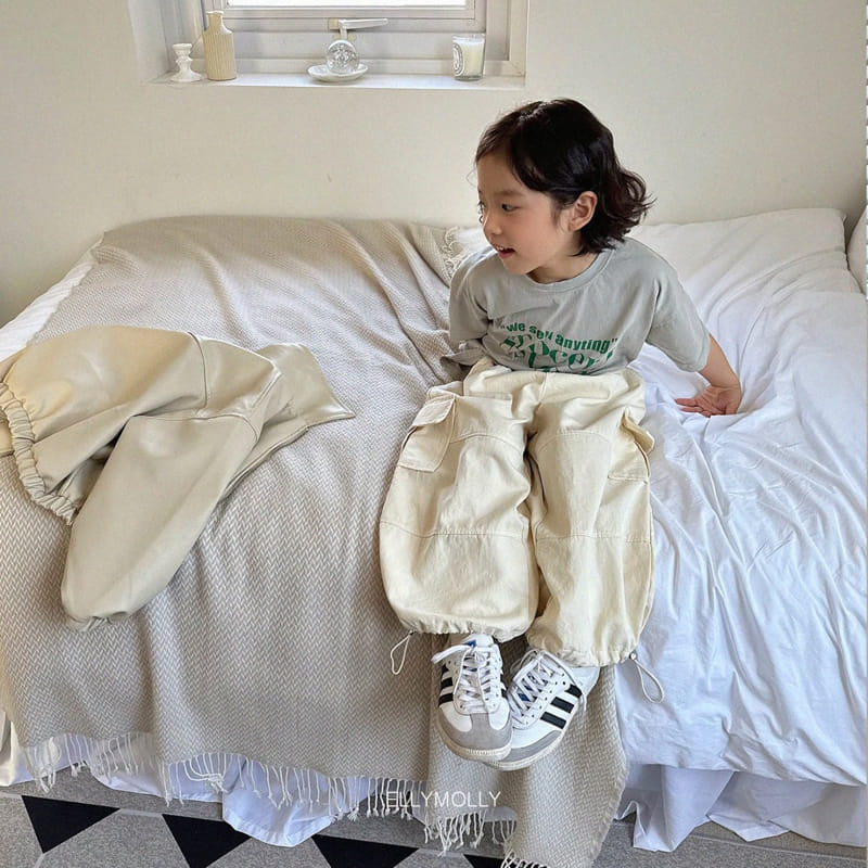 Ellymolly - Korean Children Fashion - #todddlerfashion - Cargo Two Pants - 6