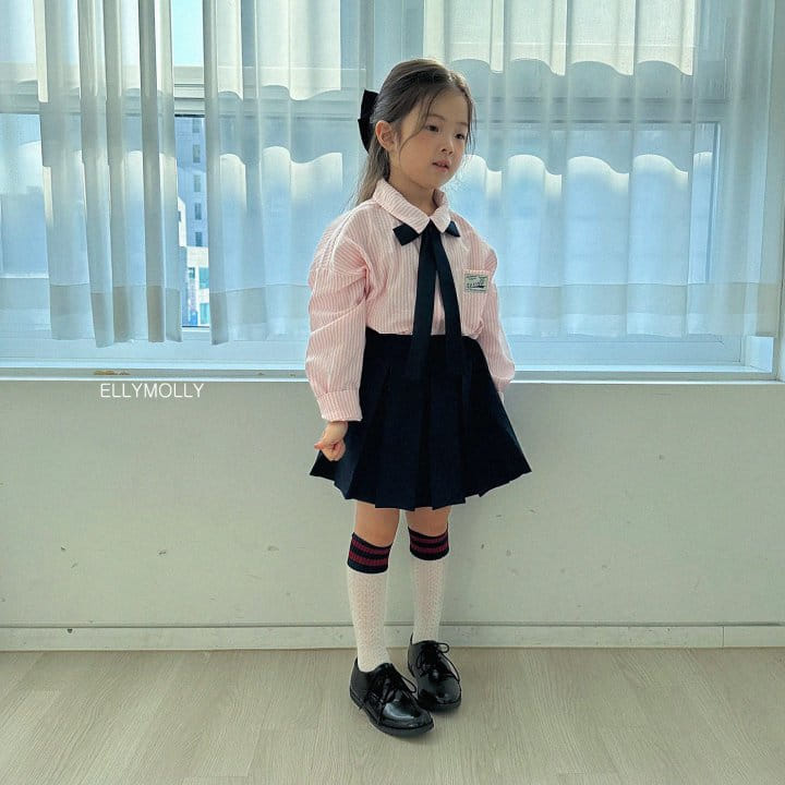 Ellymolly - Korean Children Fashion - #todddlerfashion - Ribbon Tie