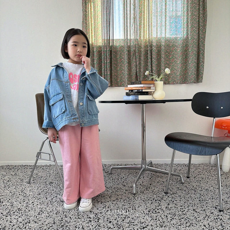 Ellymolly - Korean Children Fashion - #toddlerclothing - Side Pants - 11