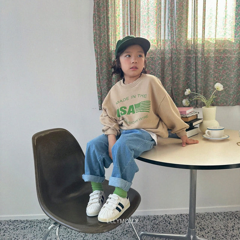 Ellymolly - Korean Children Fashion - #toddlerclothing - Volume Jeans - 5