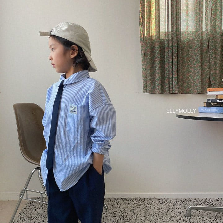 Ellymolly - Korean Children Fashion - #toddlerclothing - Neck Tie