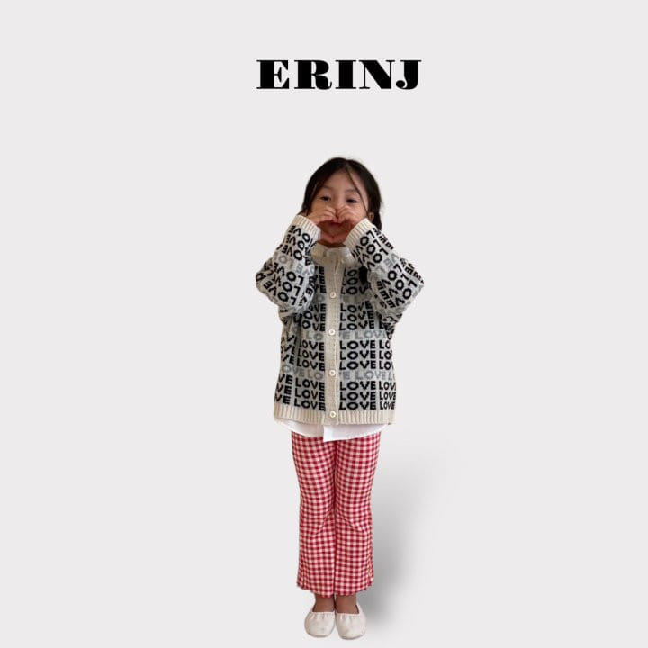 Erin J - Korean Children Fashion - #Kfashion4kids - Love Cardigan - 12