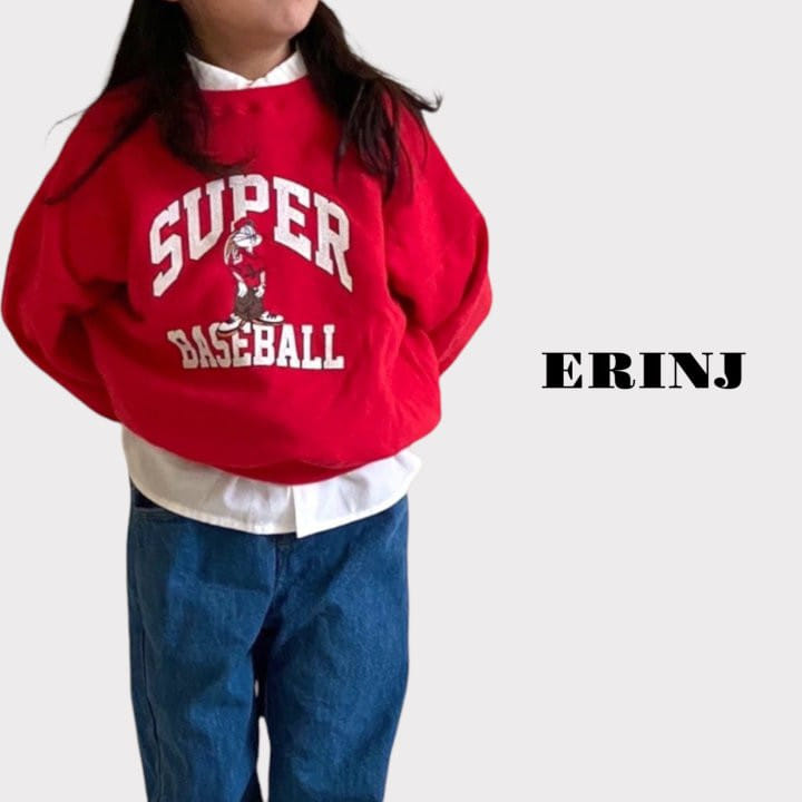 Erin J - Korean Children Fashion - #Kfashion4kids - Barnie Sweatshirt - 9